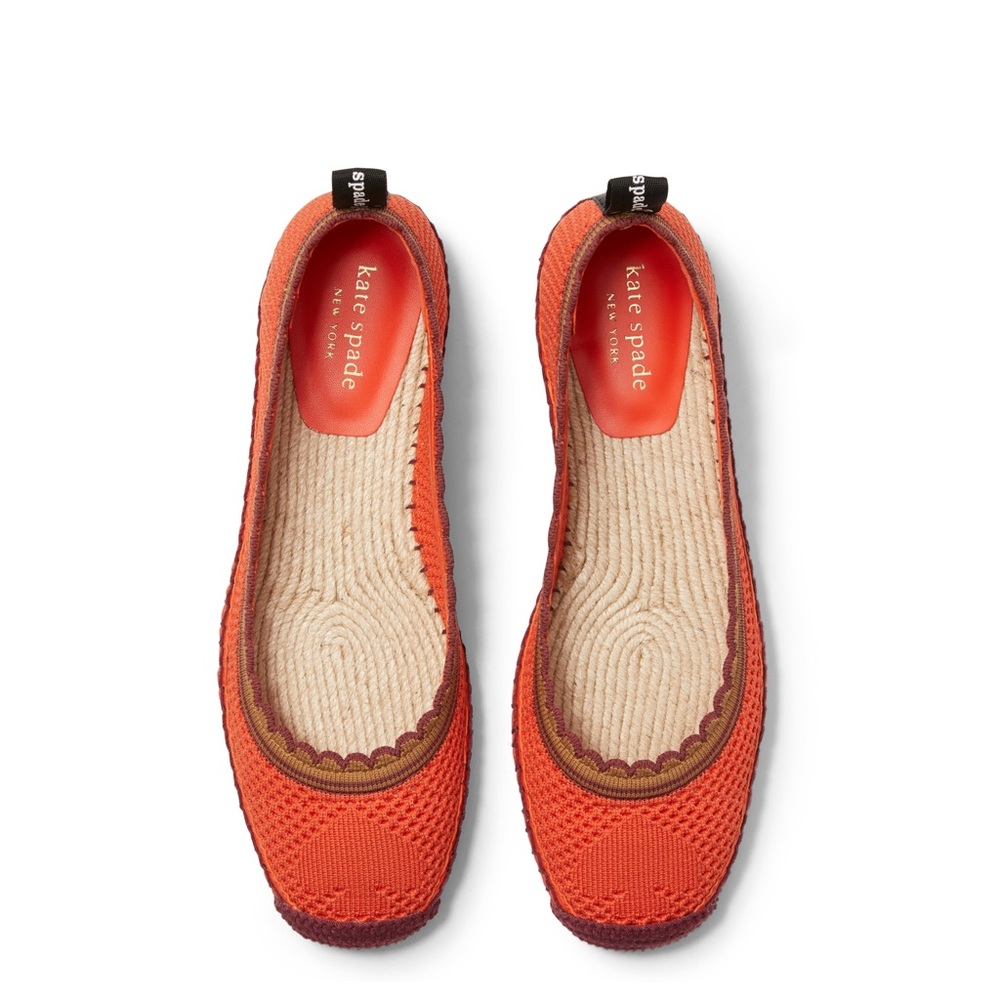 Kate Spade Knottingham Tutu Parchment Espadrilles - Picture 2 of 6
